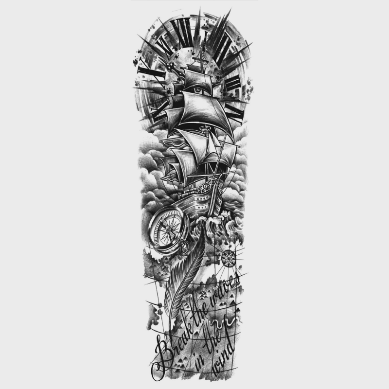 Breake the wave and the wind